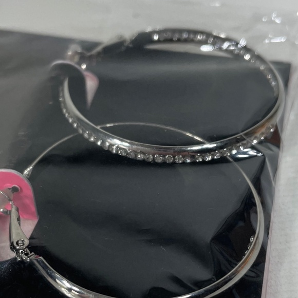 ZAXIE BY STEFANIE TAYLOR Hoop Earrings - Picture 3 of 3